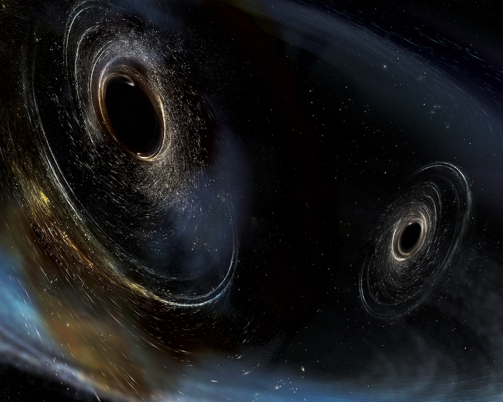 LIGO DETECTS GRAVITATIONAL WAVES FOR THIRD TIME