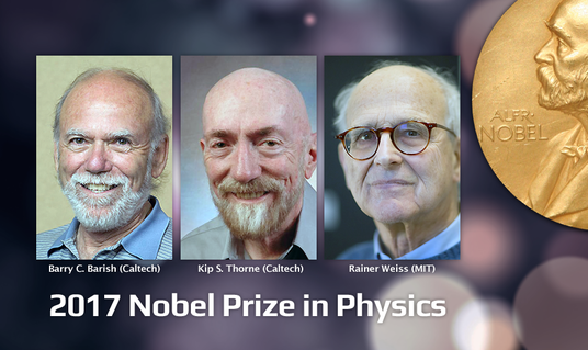 THE LSC CONGRATULATES RAINER WEISS, BARRY BARISH, AND KIP THORNE ON WINNING THE 2017 NOBEL PRIZE IN PHYSICS