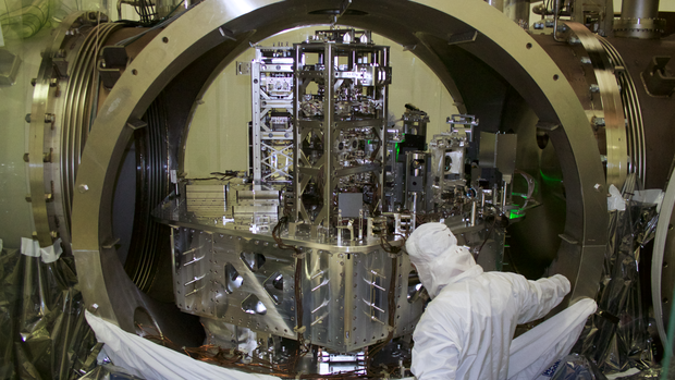 LIGO’S COMMISSIONING BREAK COMMENCES