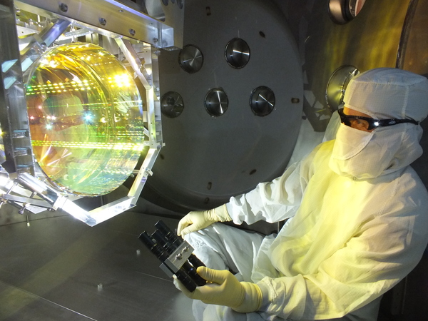 LIGO RECEIVES NEW FUNDING TO UPGRADE DETECTORS